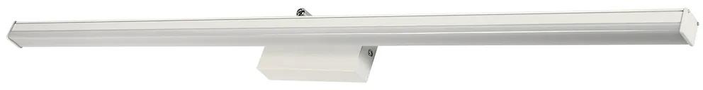BERGE LED kúpeľňové nástenné svietidlo B7074 biele - 70cm - 18W - 1600Lm - IP44 - neutrálna biela