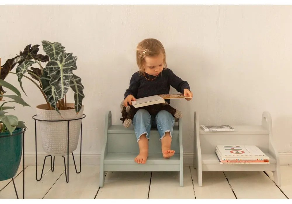 Svetlomodrý stupienok Aquamarine – Kindsgut