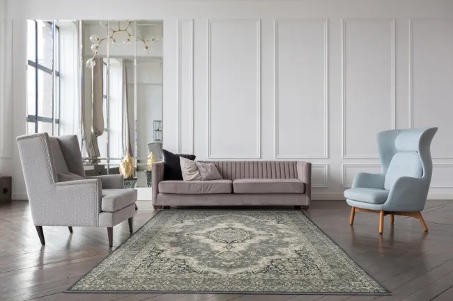 Koberec Agnella Isfahan Almas popolový