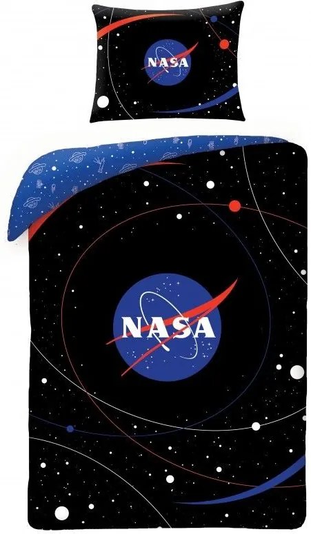 HALANTEX Obliečky NASA Bavlna, 140/200, 70/90 cm