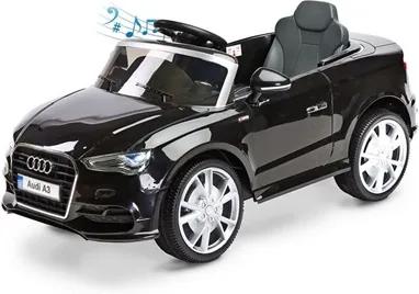 TOYZ Toyz Audi Elektrické autíčko Toyz AUDI A3-2 motory black Čierna |