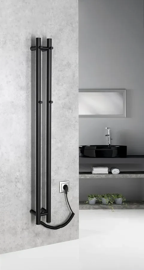 Sapho Sapho, PAPINADO elektrický sušiak uterákov, 263x1200mm, 85W, chróm, ER750