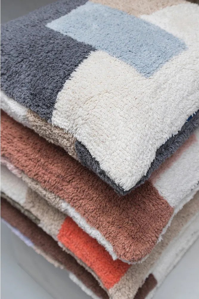 Bavlnená obliečka na vankúš 50x50 cm Brick – Mette Ditmer Denmark