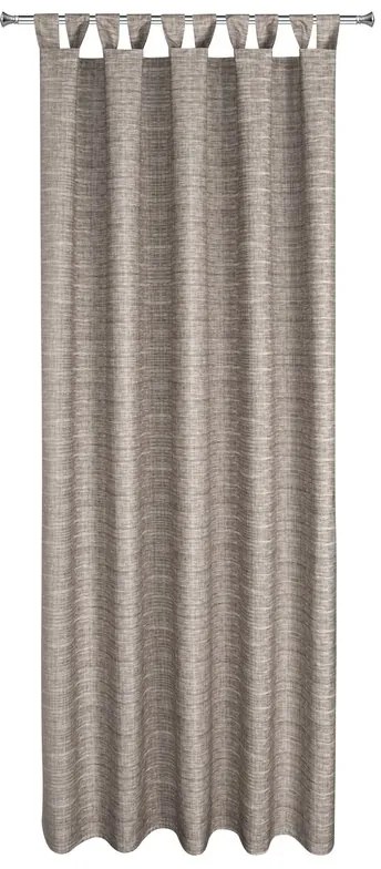 Dekorstudio Hnedý záhradný záves GARDEN 10 na putkách Rozmer závesu: 155x240cm