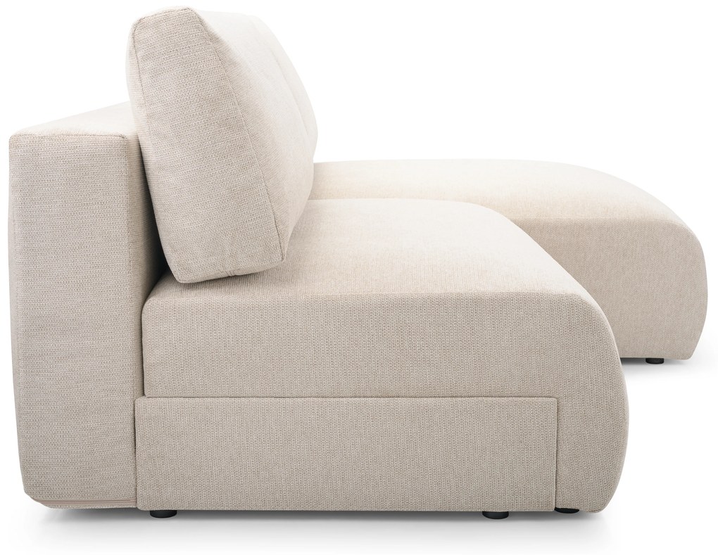 Rohová sedačka Milea (L). Akcia -20%. Vlastná spoľahlivá doprava až k Vám domov. 1135428