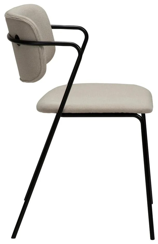 Béžová jedálenská stolička Zed – DAN-FORM Denmark