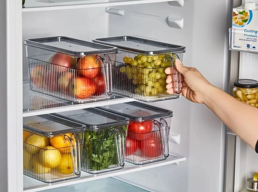 Súprava 2 ks organizérov do chladničky ONNIE II. číra