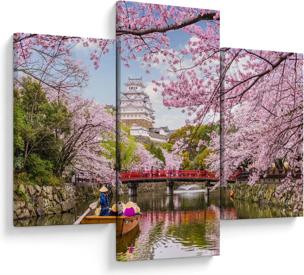 Obraz japonskej čerešne (90x60 cm)