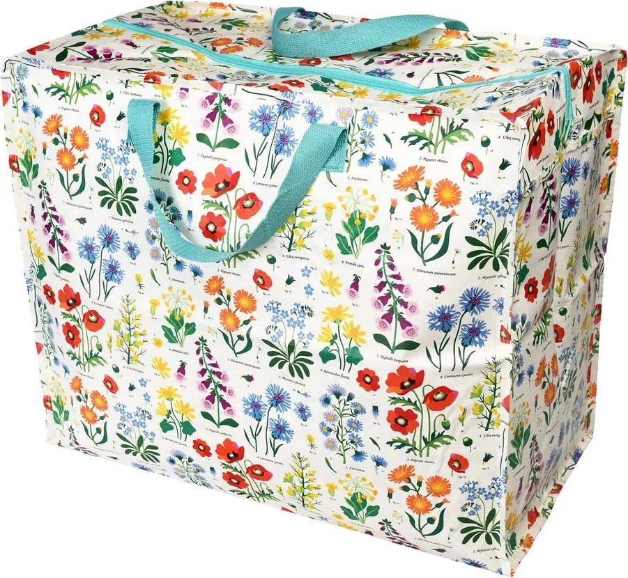 Úložný box na oblečenie z recyklovaného plastu 58x28x48 cm Wild Flowers – Rex London