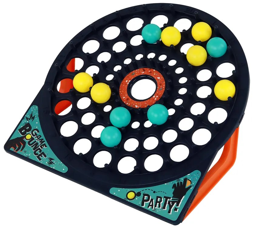 LEAN TOYS Arkádová hra - Skákacie loptičky