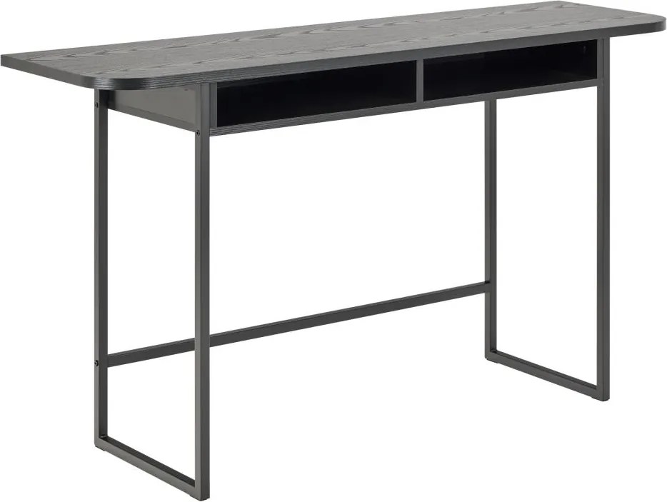 Konzolový stolík Darlington 140 cm čierny dub
