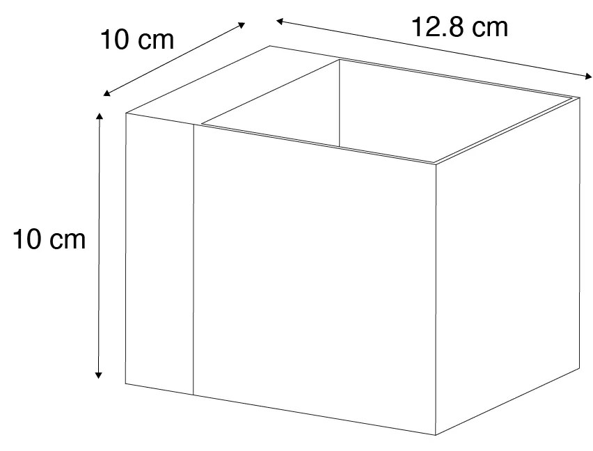 Sada 2 nástenných svietidiel bielych so stmievačom nabíjateľných - Joris