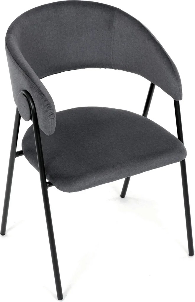 Jedálenská stolička DCL-X7130 GREY2 Farba: Sivá
