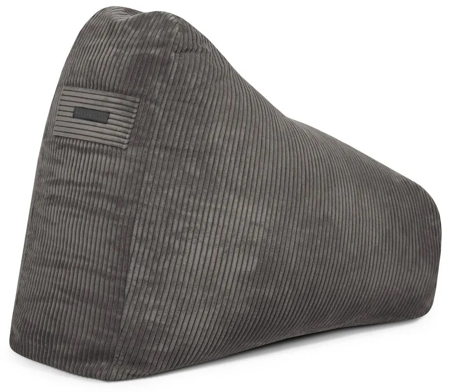 Zelený menčestrový detský sedací vak Snug 80 – SLOWDOWN