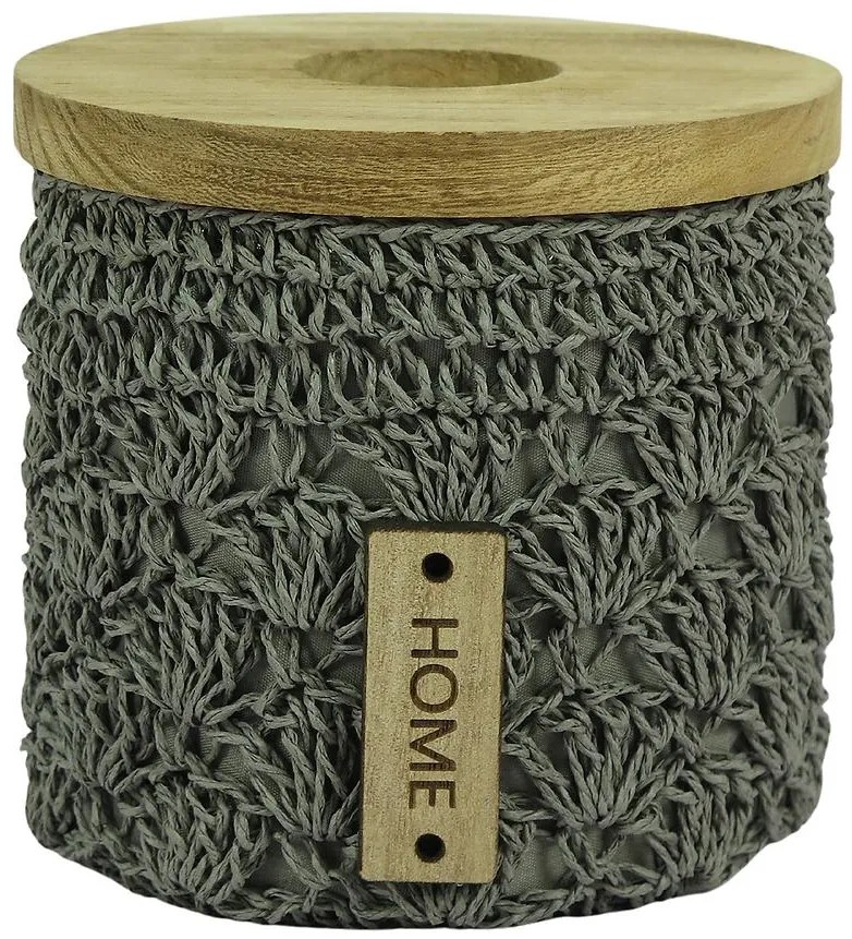 Okrúhly košík s priemerom 15,5 cm v 13,5 cm