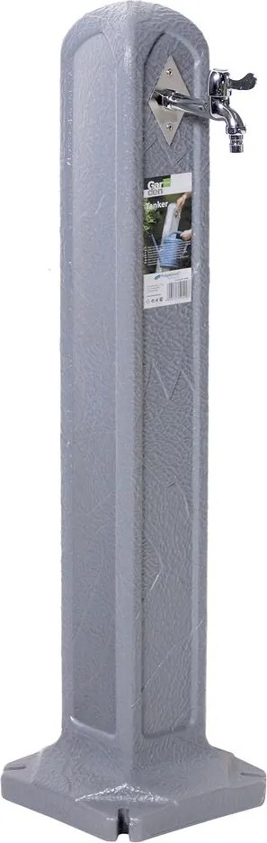 Stojan na vodu ITWTAN, 90 cm, sivý, na vodu, záhradný