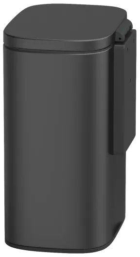 WENKO 25338100 - Kôš SARE 21,5x29,5 cm čierny