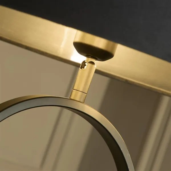 Searchlight EU95101DGY - Stojacia lampa MODISH 1xE27/60W/230V šedá