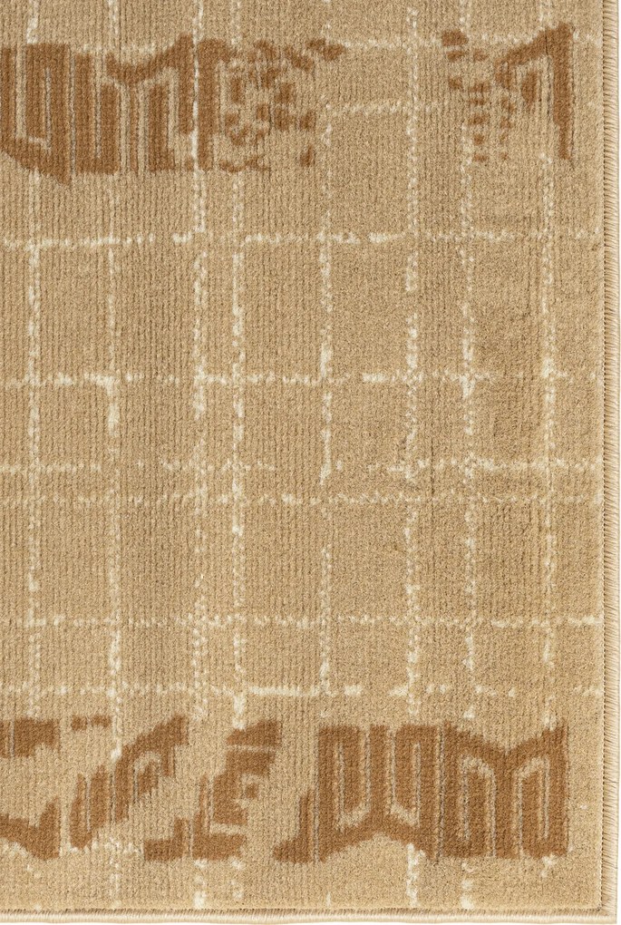 TA Koberec FM35A SVETLO BÉŽOVÁ ATENA BGX Rozmer: 120x170 cm