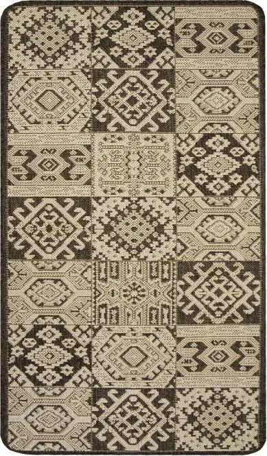 Koberec FLEX 19636/80 Aztec Romby grafitový