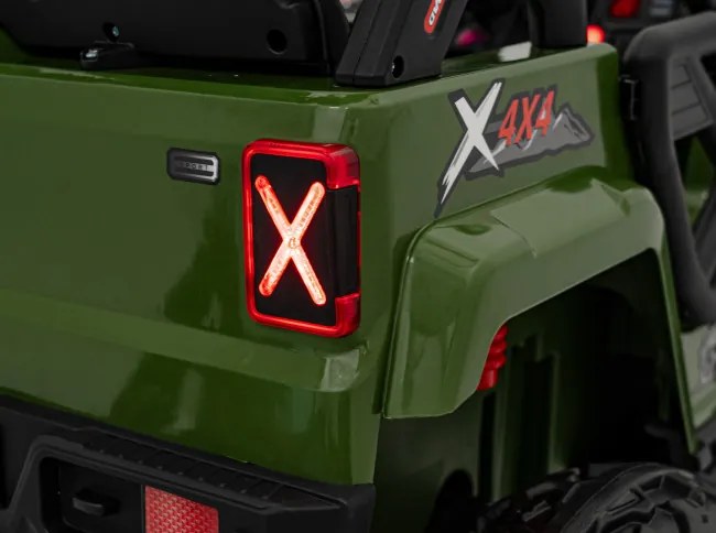 Elektrické autíčko OFF ROAD Speed zelené