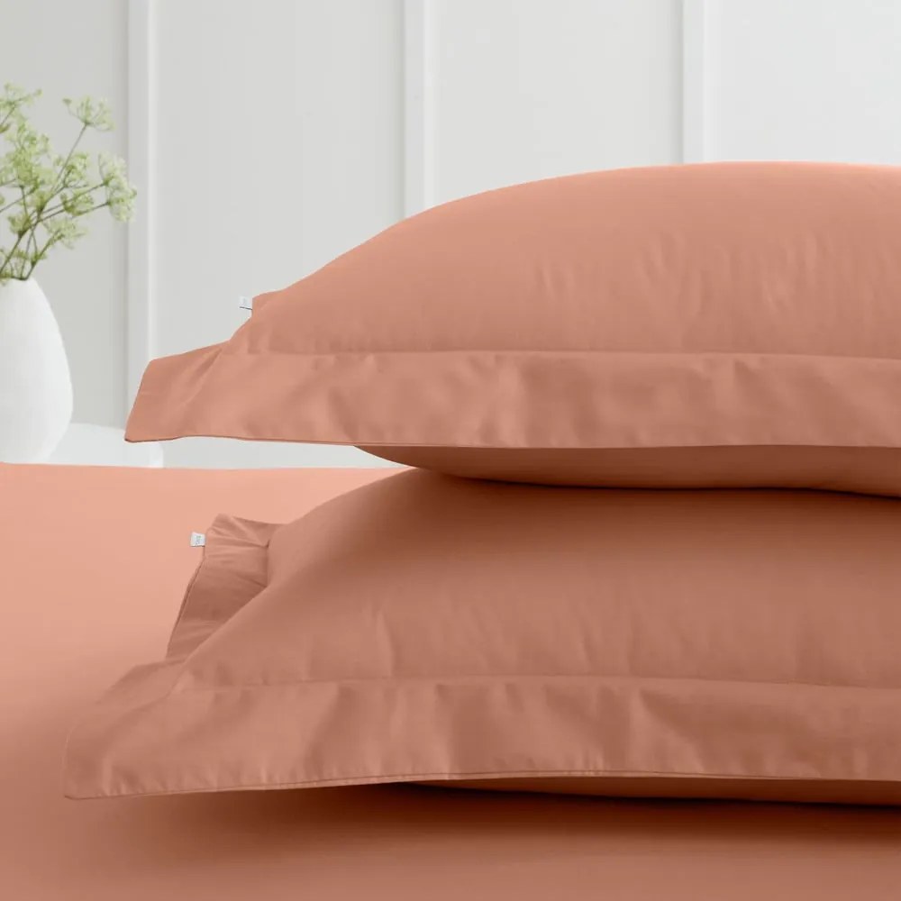 Obliečky na vankúše z bavlneného perkálu v súprave 2 ks 50x75 cm Cotton Percale – Bianca