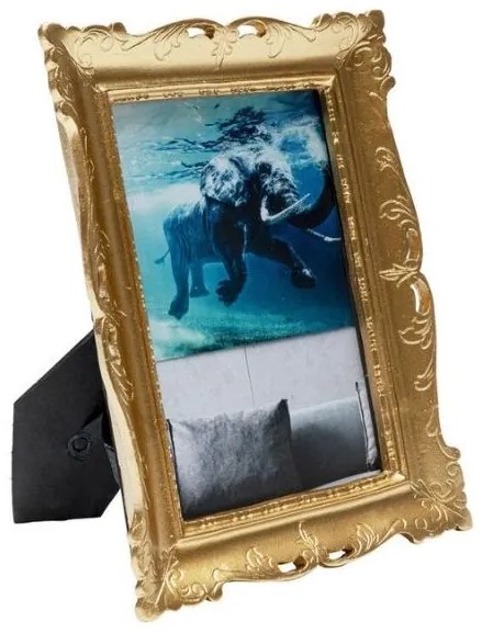 Antique fotorámik zlatý 15x20 cm