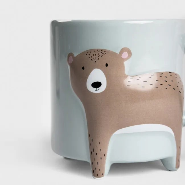 Hrnček TEHEN s medvedíkom 708237 450 ml