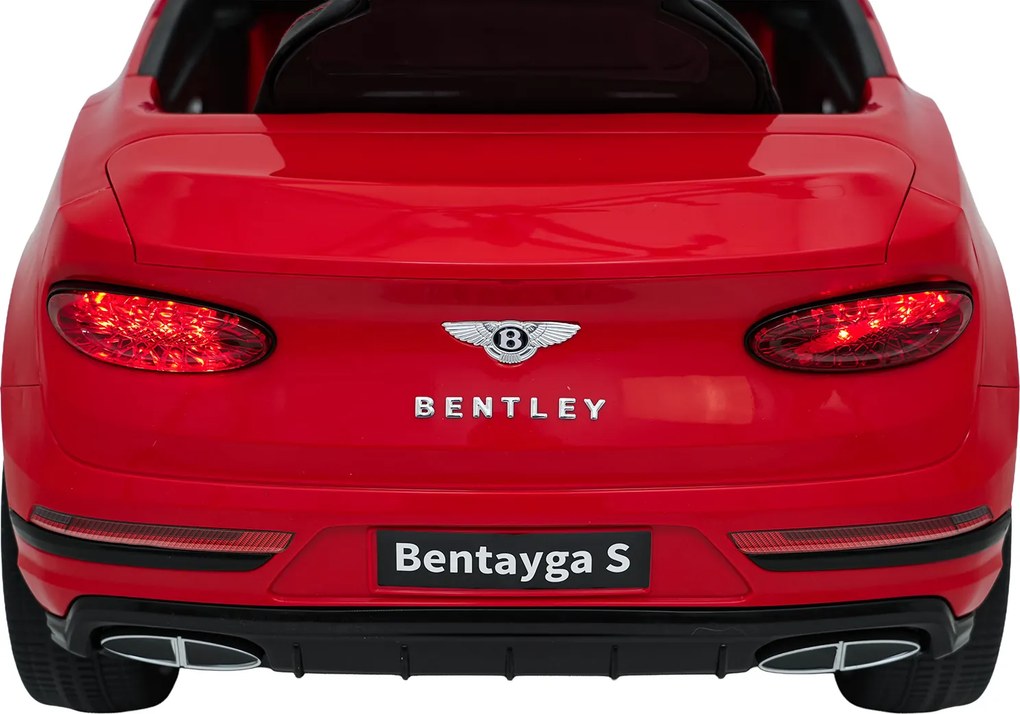 Ramiz Detské elektrické autíčko Bentley Bentayga S červené