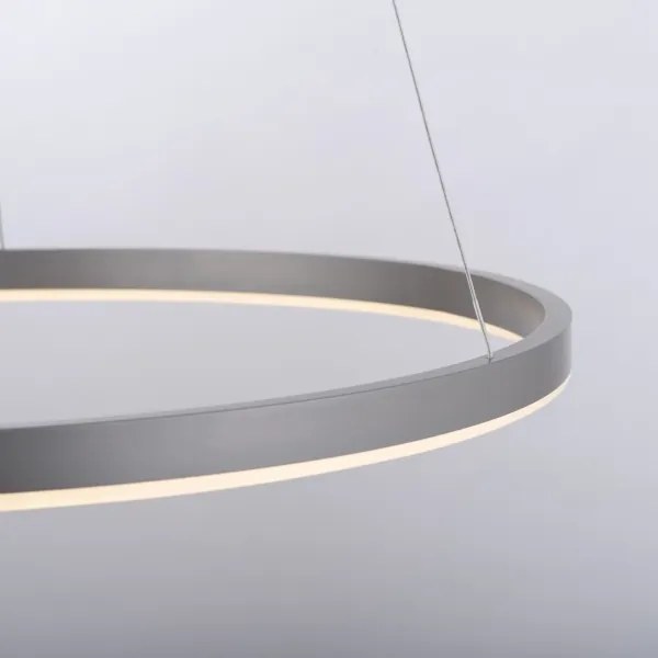 Leuchten Direkt 15394-95-LED Stmievateľný luster na lanku RITUS LED/30W/230V chróm