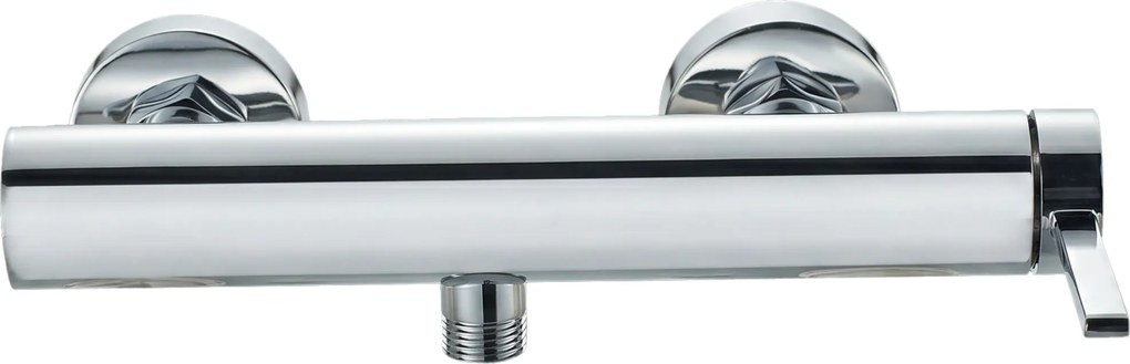 Invena Dropia, nástenná sprchová batéria, chrómová, INV-BN-15-001-J