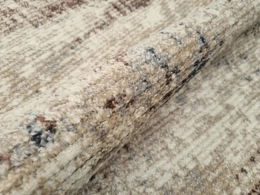 DC Koberec Safir 322 béžová sivá Rozmer: 60×100 cm