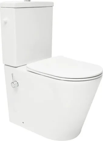WC s bidetom kombinovaný SAT Brevis Vario SATBRE36BFC