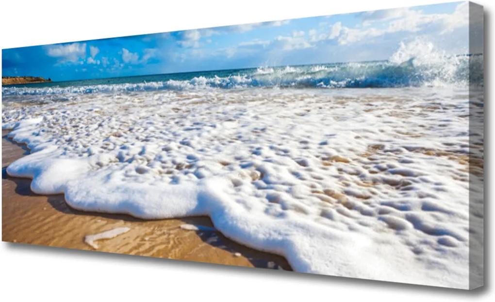 Obraz na plátně Pláž More Pisek Príroda