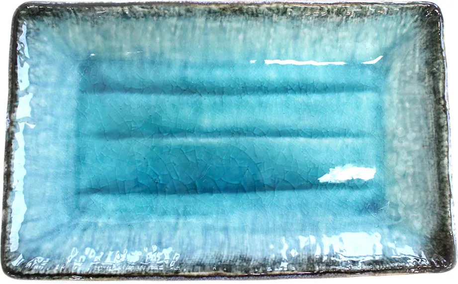 MIJ Tanier na sushi Sky Blue 21,5 x 13 cm