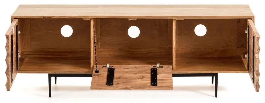 TV stolík Kave Home Delsie, 147 x 50 cm