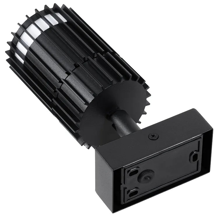 Dizajnové vonkajšie stropné bodové svietidlo čierne IP44 - Boris