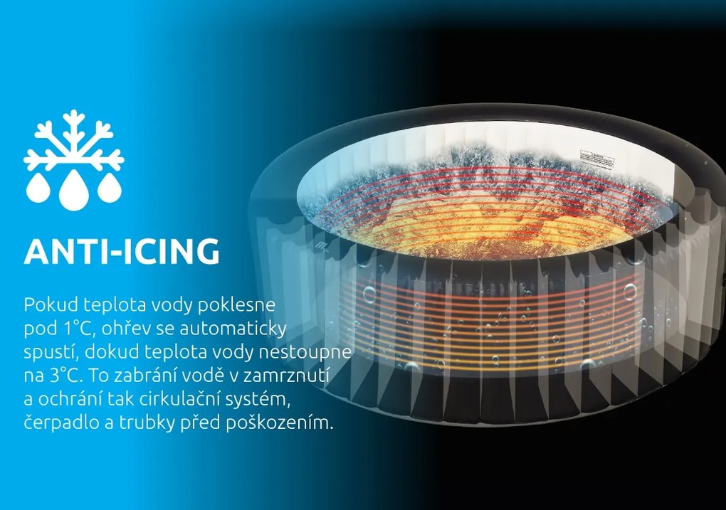 Mspa | Vírivý bazén MSPA Rimba U-RB061 | 11400252