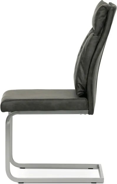 Jedálenská stolička sivá DCH-459 GREY3