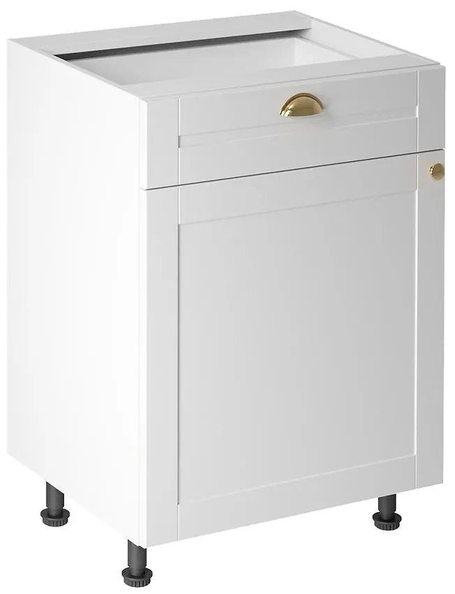 Kuchynská skrinka linea d60s1 white