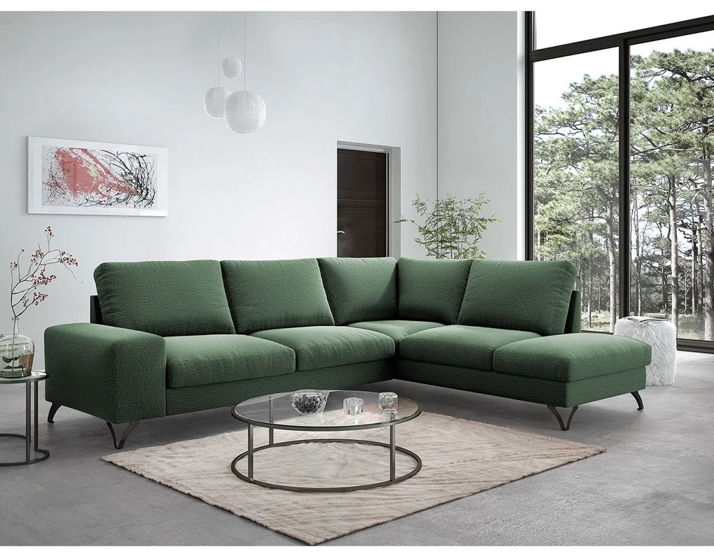 Sedacia súprava Salvador Bis, Dostupné poťahy: Verita 11, 005-strana sedacky: Ľavá - L3F+L2F+R4