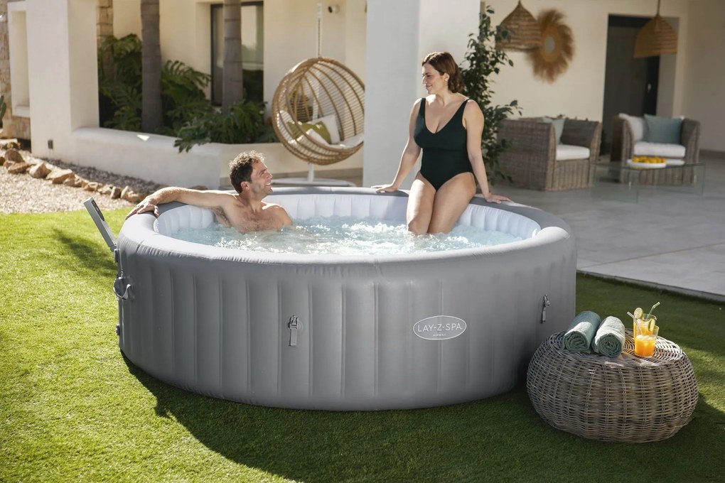 BESTWAY Lay-Z-Spa Hawaii AirJet Vírivka, 236 x 71 cm, 8 osôb 6001J