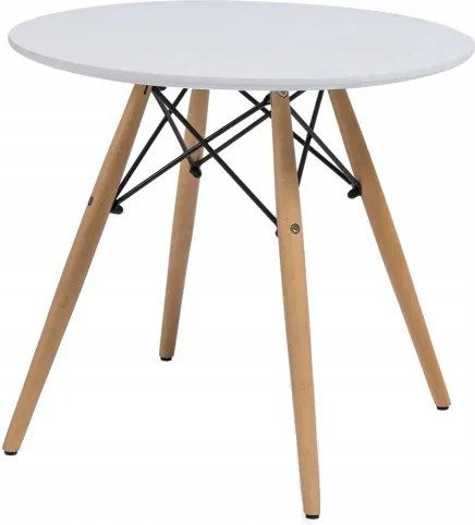Stôl SCANDI 80 cm
