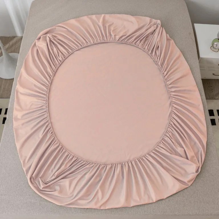 Plachta z mikrovlákna MICROVELLE svetloružová 90x200 cm