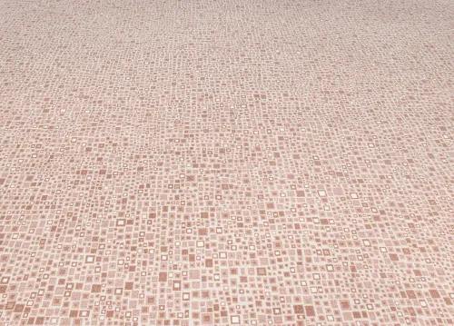 Koberce Breno Metrážny koberec MORGAN 60, šíře role 400 cm, ružová, viacfarebná