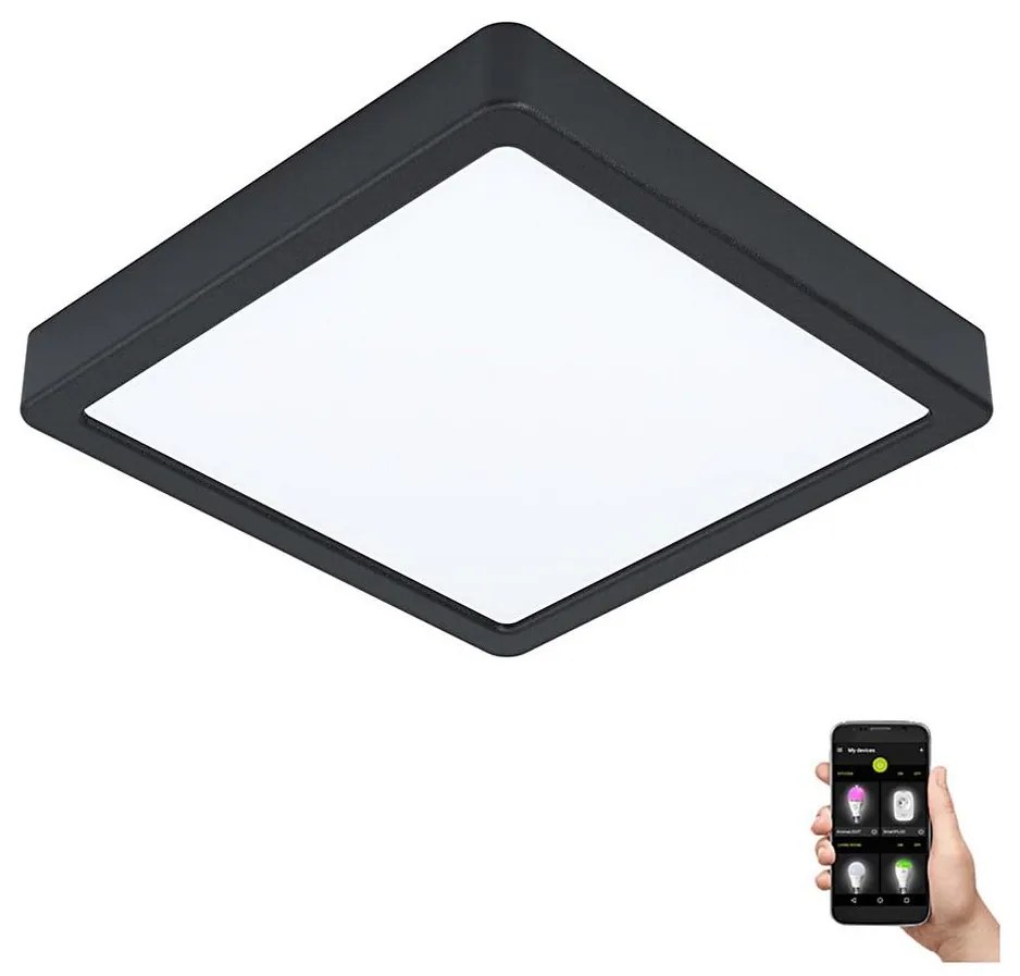 Eglo 900109 - Stmievateľné LED kúpeľňové svietidlo FUEVA-Z LED/16,5W/230V IP44