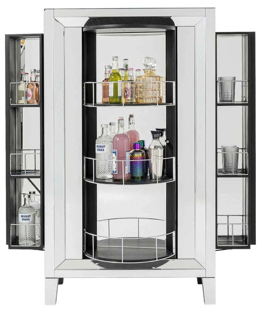 Luxury High Class barová skrinka