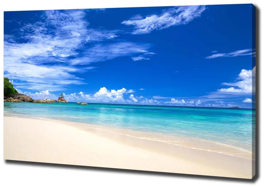 Foto obraz na plátne Tropická pláž pl-oc-100x70-f-72192051