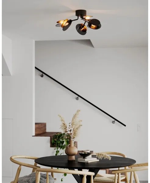 ByRydens 4202090-4002 - Prisadený luster TURNO 6xG9/4W/230V