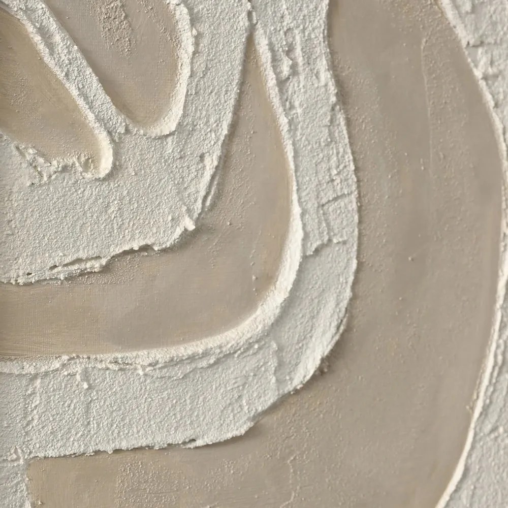 Ručne maľovaný obraz 32,5x42,5 cm Raw organic – Malerifabrikken